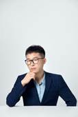 说明: 魏翔艺术照